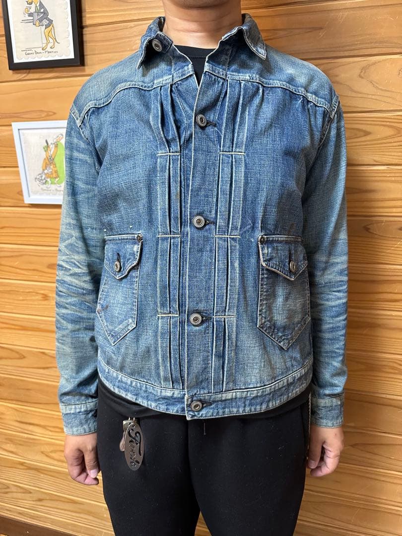 Old Joe 40’s Tバッグデニムジャケット tenderloin