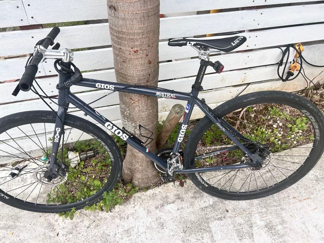 GIOS MISTRAL五万円 沖縄引き取り限定！シマノソラ機械式ディスク