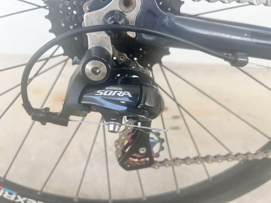 GIOS MISTRAL五万円 沖縄引き取り限定！シマノソラ機械式ディスク